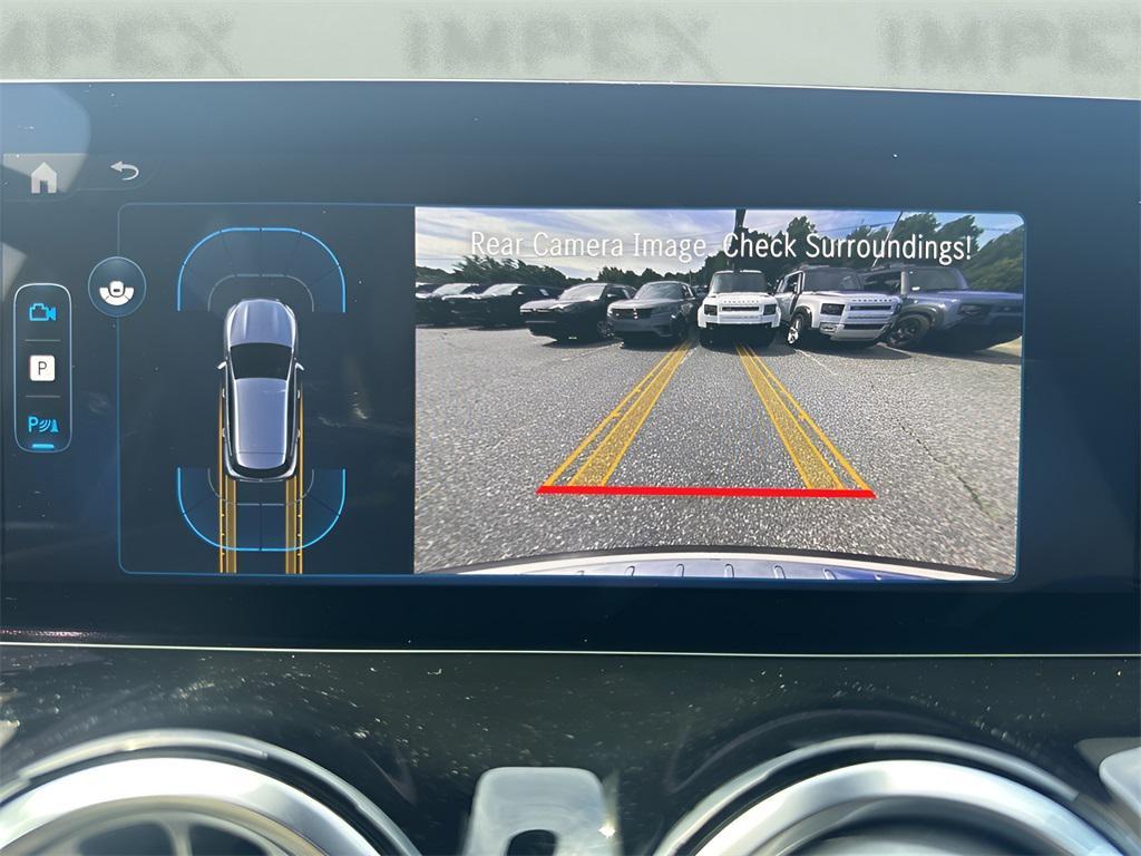 used 2025 Mercedes-Benz GLA 250 car, priced at $34,450