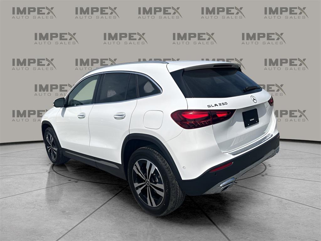 used 2025 Mercedes-Benz GLA 250 car, priced at $34,450