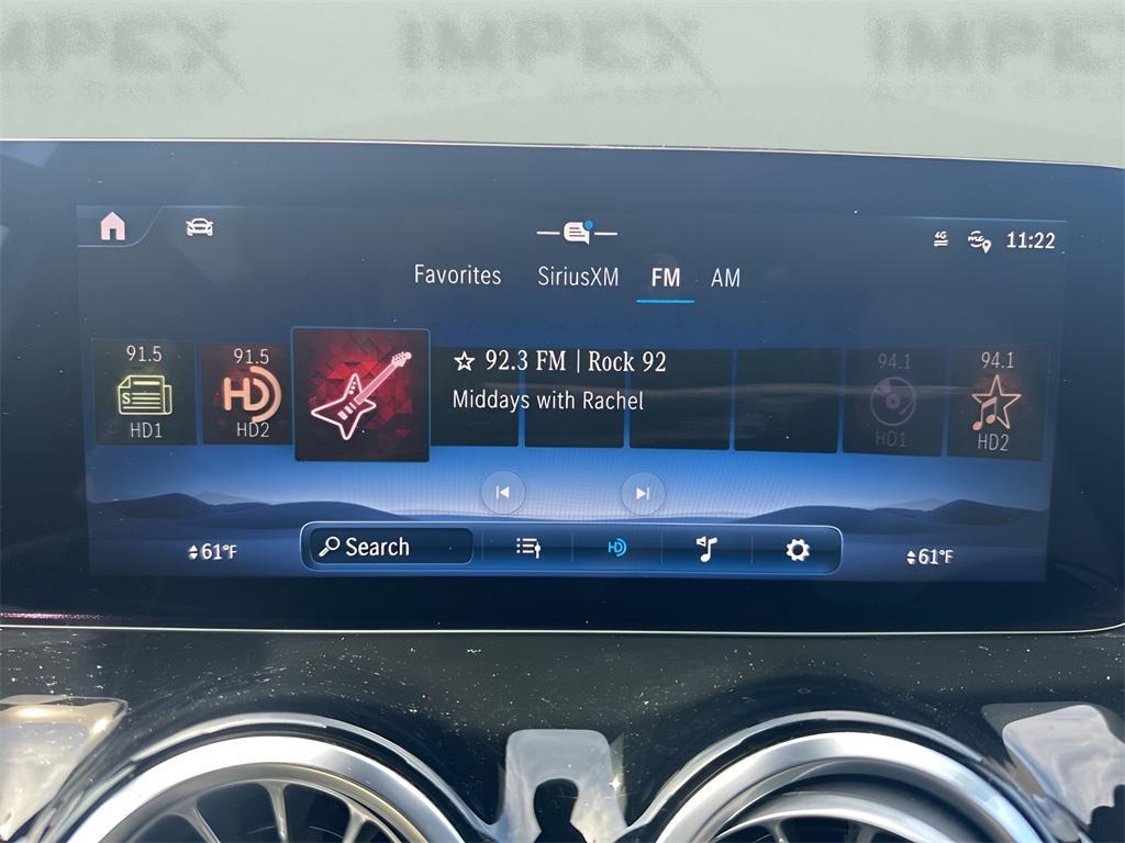 used 2025 Mercedes-Benz GLA 250 car, priced at $34,450