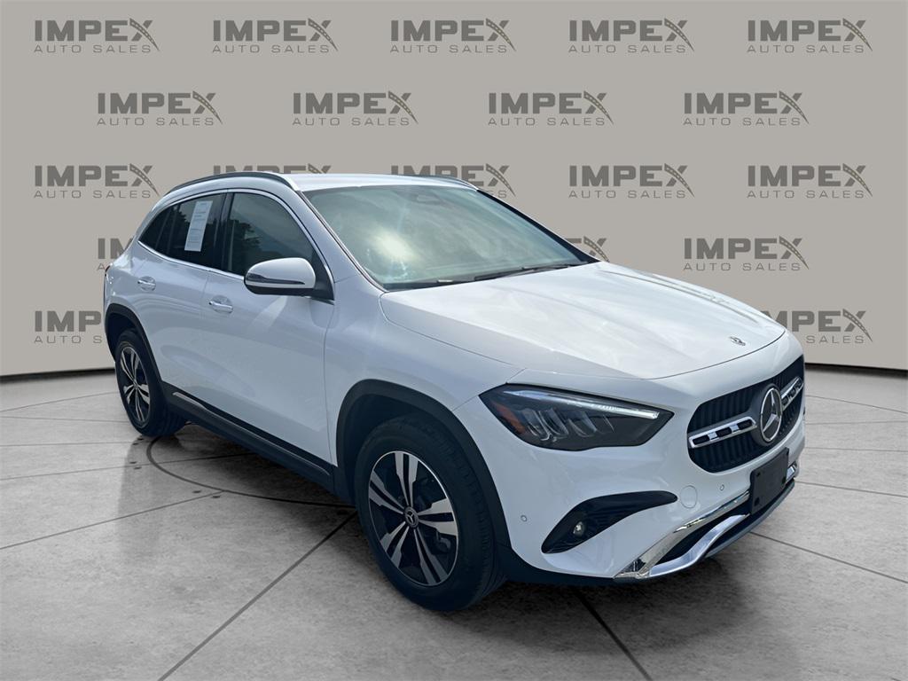 used 2025 Mercedes-Benz GLA 250 car, priced at $34,450