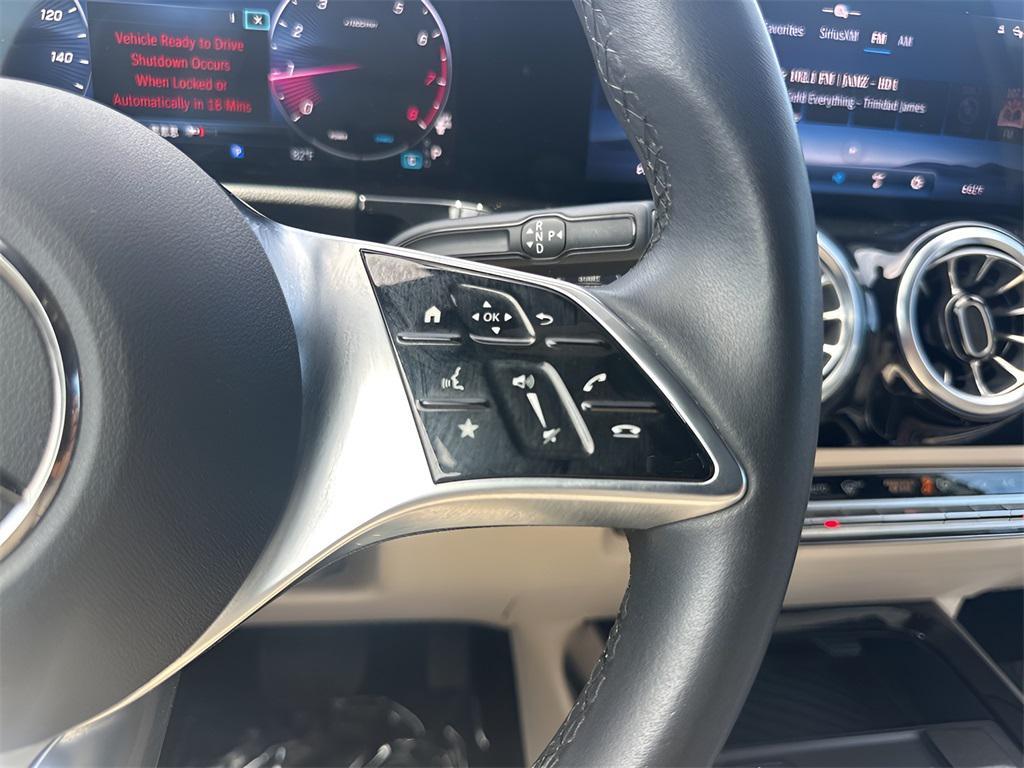 used 2025 Mercedes-Benz GLA 250 car, priced at $34,450