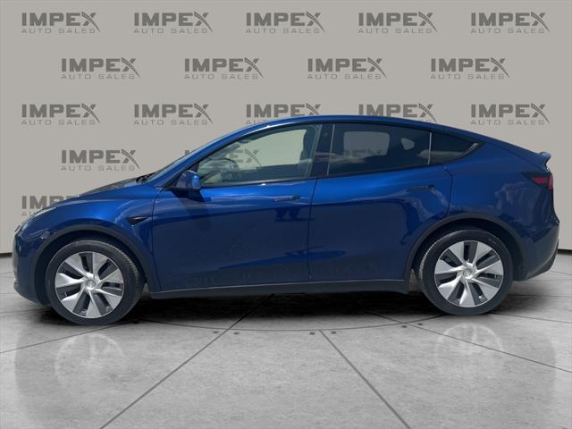 used 2021 Tesla Model Y car, priced at $26,580