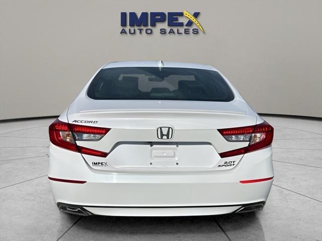 used 2020 Honda Accord car, priced at $24,400