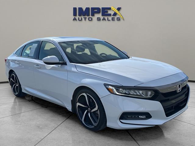 used 2020 Honda Accord car, priced at $24,400