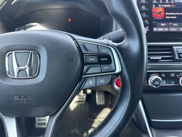 used 2020 Honda Accord car, priced at $24,400