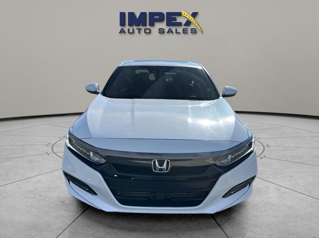 used 2020 Honda Accord car, priced at $24,400