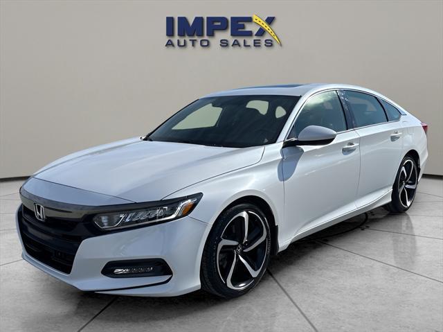 used 2020 Honda Accord car, priced at $24,400