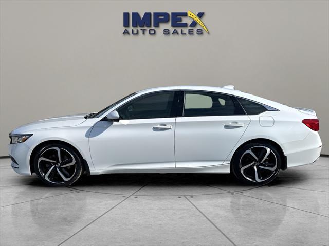 used 2020 Honda Accord car, priced at $24,400