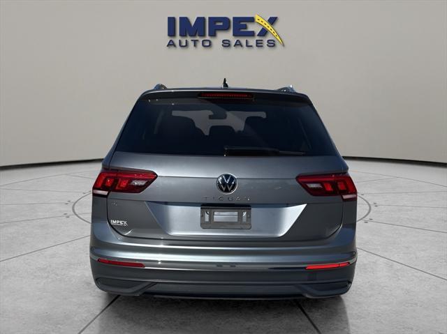 used 2024 Volkswagen Tiguan car, priced at $25,595