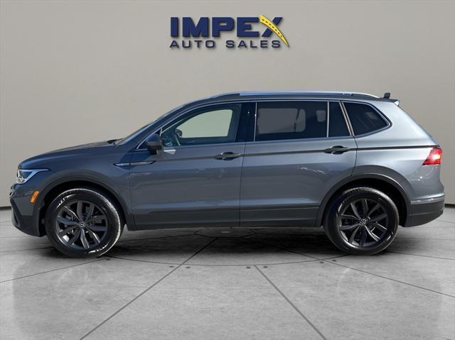 used 2024 Volkswagen Tiguan car, priced at $25,595