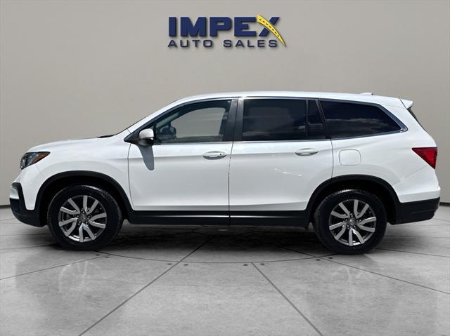 used 2020 Honda Pilot car, priced at $25,100