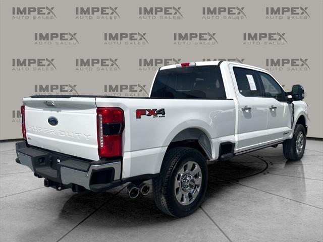 used 2024 Ford F-350 car, priced at $78,680