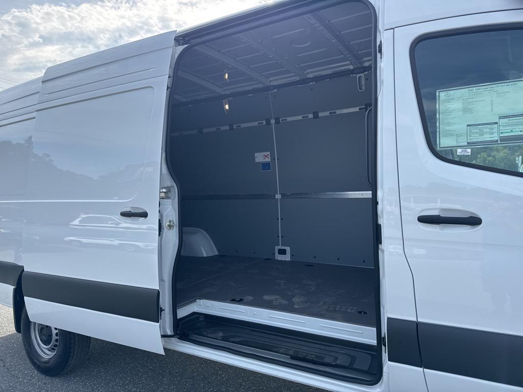 used 2025 Mercedes-Benz Sprinter 2500 car, priced at $58,995