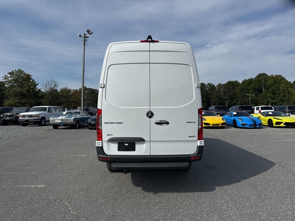 used 2025 Mercedes-Benz Sprinter 2500 car, priced at $58,995