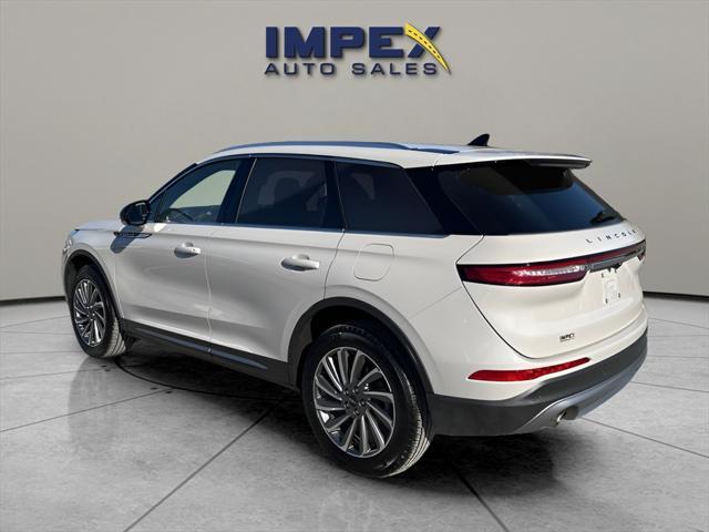 used 2023 Lincoln Corsair car, priced at $34,995