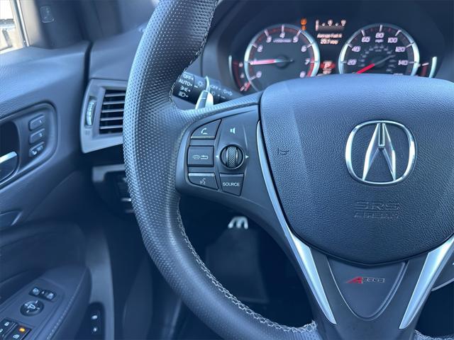 used 2020 Acura MDX car, priced at $28,500