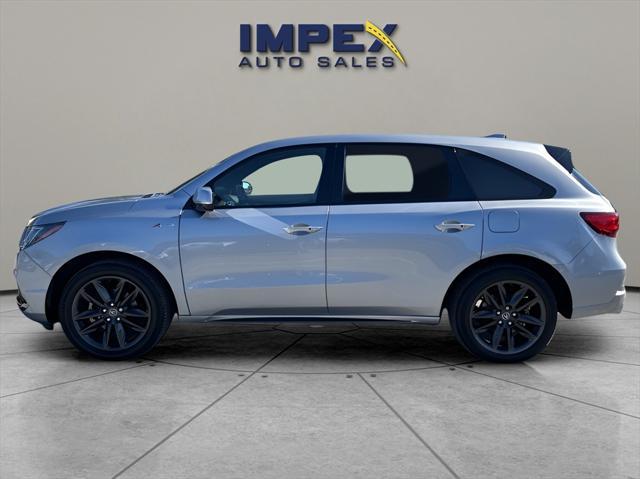 used 2020 Acura MDX car, priced at $28,500