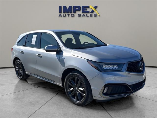 used 2020 Acura MDX car, priced at $28,500