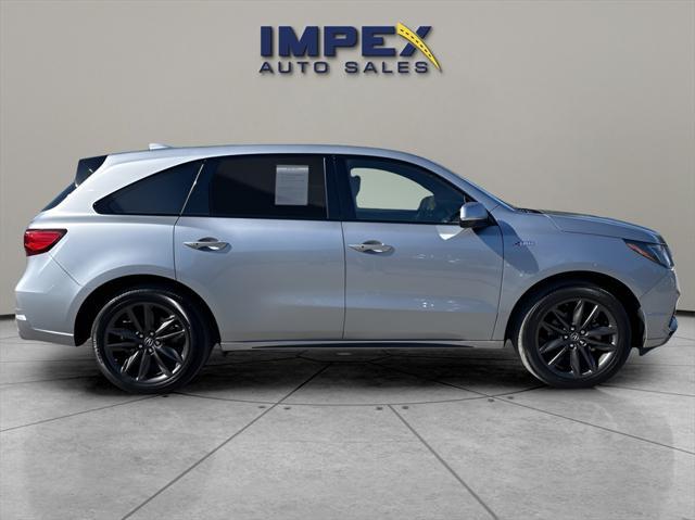 used 2020 Acura MDX car, priced at $28,500