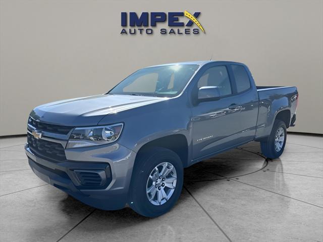 used 2021 Chevrolet Colorado car, priced at $22,700