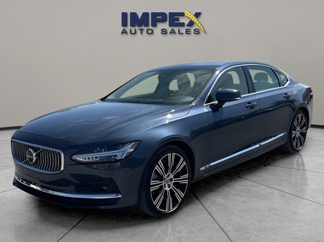 used 2023 Volvo S90 car, priced at $51,700