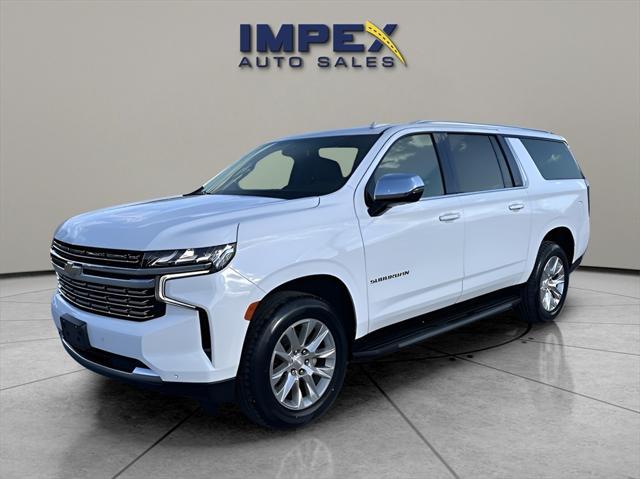 used 2022 Chevrolet Suburban car, priced at $49,998