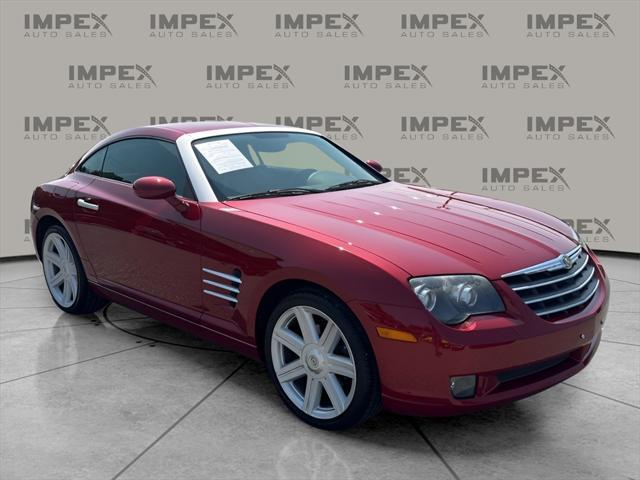 used 2004 Chrysler Crossfire car, priced at $12,990