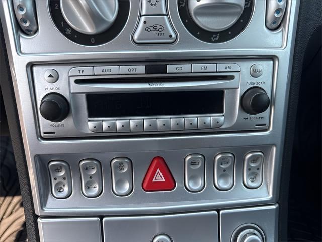 used 2004 Chrysler Crossfire car, priced at $12,990