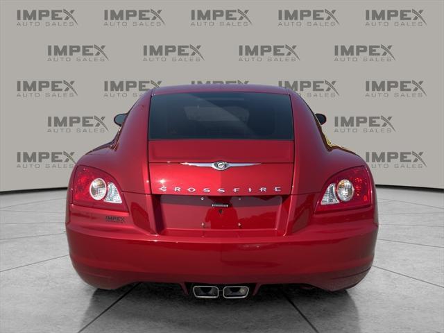 used 2004 Chrysler Crossfire car, priced at $12,990
