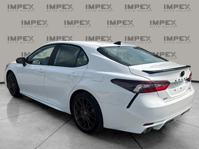 used 2023 Toyota Camry car, priced at $28,250
