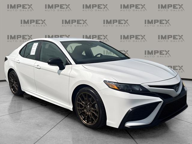 used 2023 Toyota Camry car, priced at $28,250