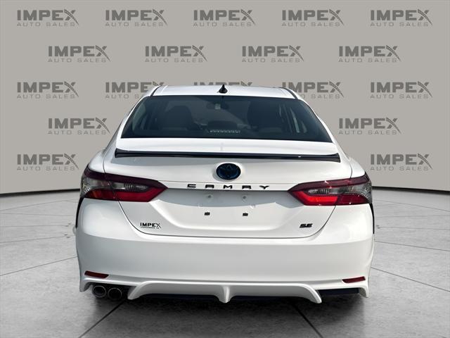 used 2023 Toyota Camry car, priced at $28,250