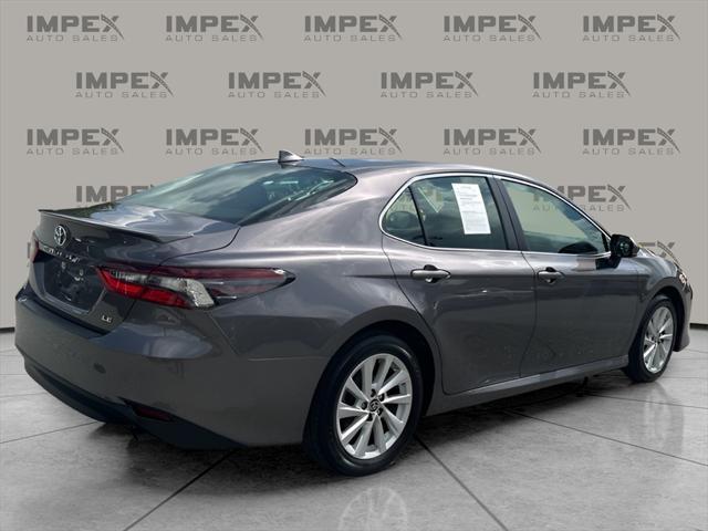 used 2023 Toyota Camry car, priced at $20,450