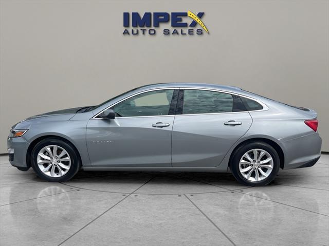 used 2023 Chevrolet Malibu car, priced at $18,500