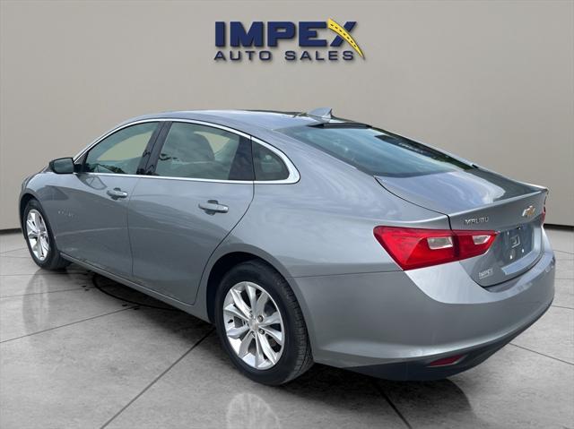 used 2023 Chevrolet Malibu car, priced at $18,500