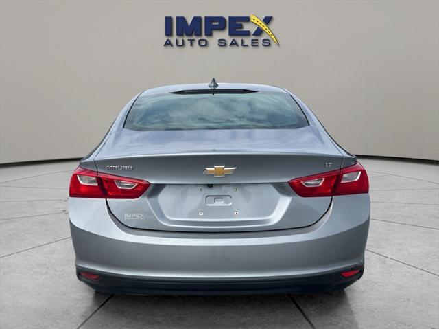 used 2023 Chevrolet Malibu car, priced at $18,500