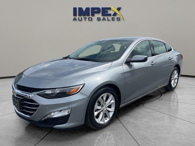 used 2023 Chevrolet Malibu car, priced at $18,500