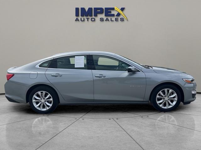 used 2023 Chevrolet Malibu car, priced at $18,500