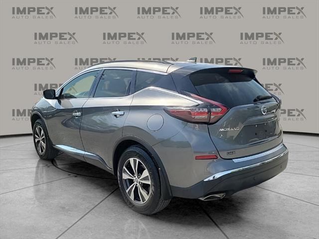 used 2022 Nissan Murano car, priced at $22,680