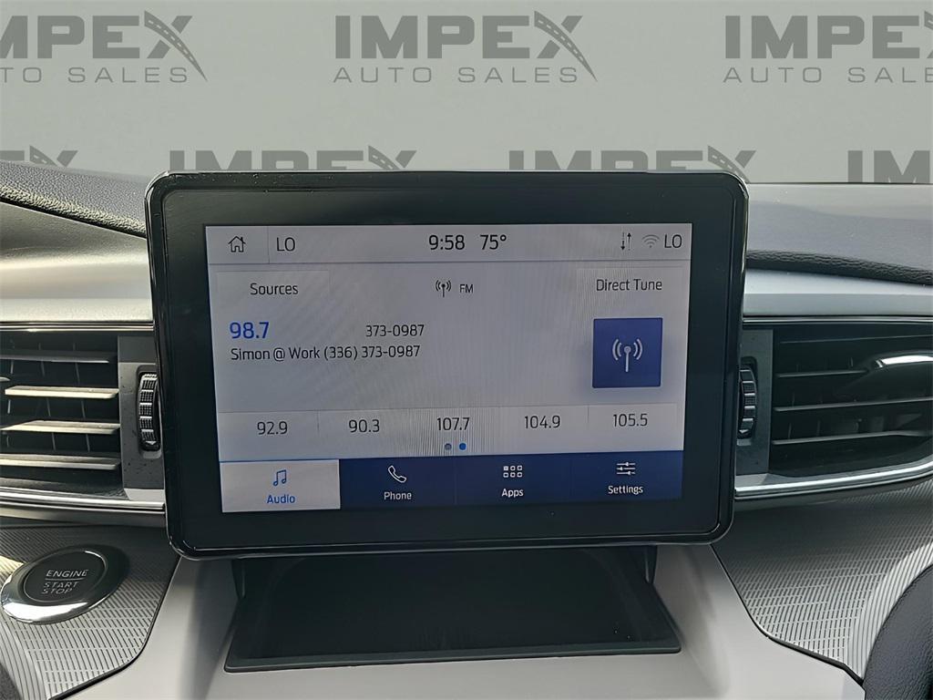 used 2024 Ford Explorer car, priced at $32,950