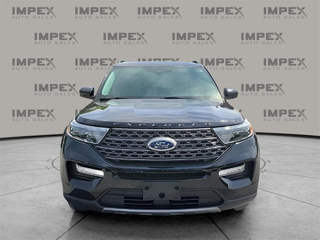 used 2024 Ford Explorer car, priced at $32,950