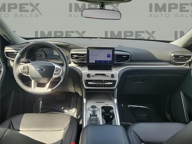 used 2024 Ford Explorer car, priced at $35,850