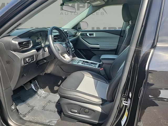 used 2024 Ford Explorer car, priced at $35,850