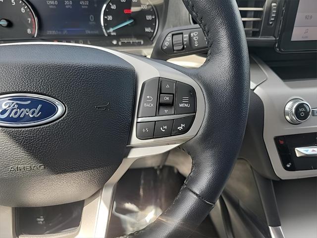 used 2024 Ford Explorer car, priced at $35,850