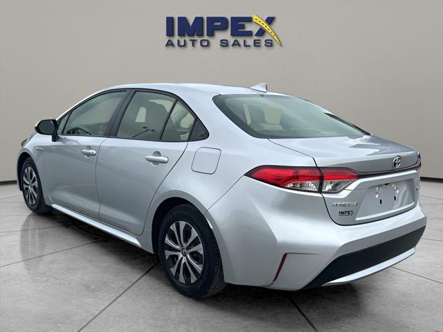 used 2021 Toyota Corolla Hybrid car, priced at $21,400