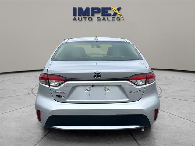 used 2021 Toyota Corolla Hybrid car, priced at $21,400