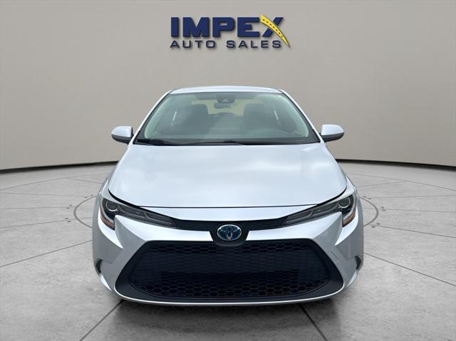 used 2021 Toyota Corolla Hybrid car, priced at $21,400