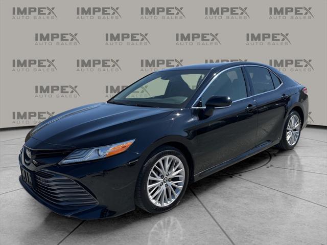 used 2018 Toyota Camry car, priced at $18,980