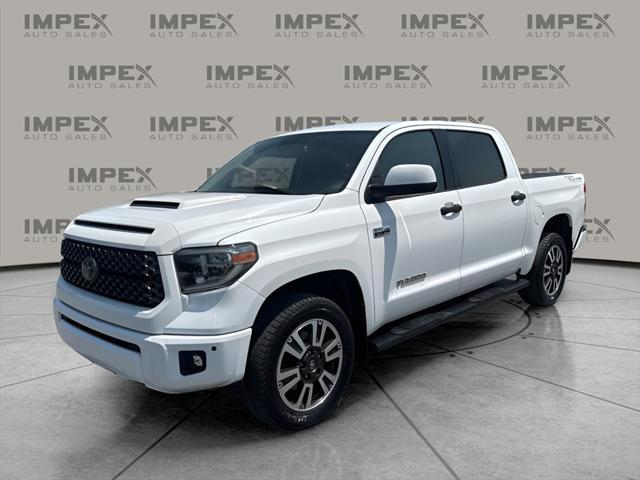 used 2018 Toyota Tundra car, priced at $31,550