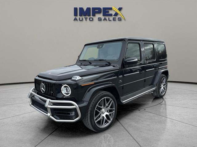 used 2021 Mercedes-Benz AMG G 63 car, priced at $161,250